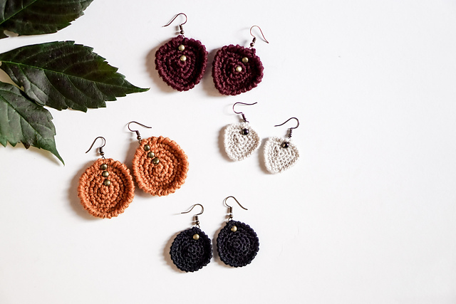Boho earrings