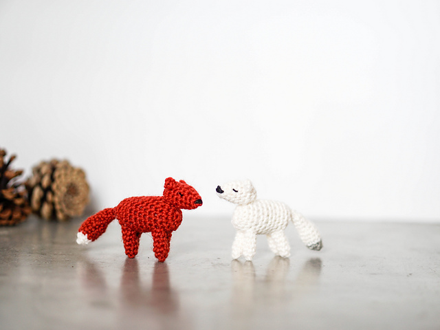 The mini fox