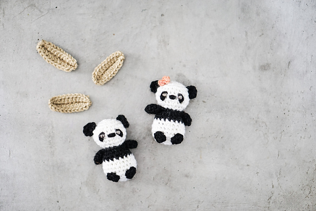 Mini panda