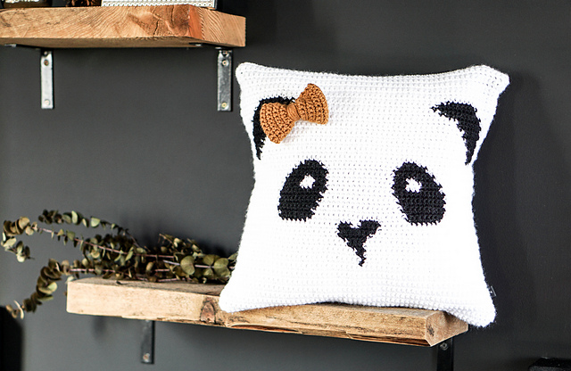 Panda pillow