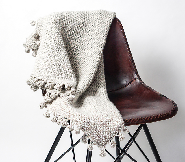 The pompom blanket