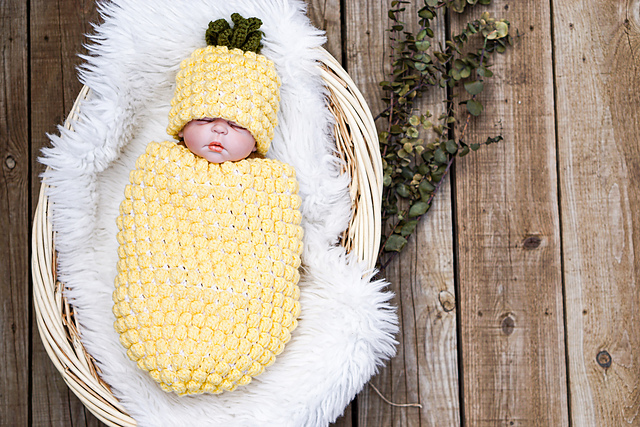 Pineapple Newborn Kit
