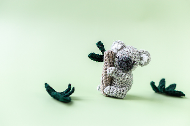 Koala in a tree