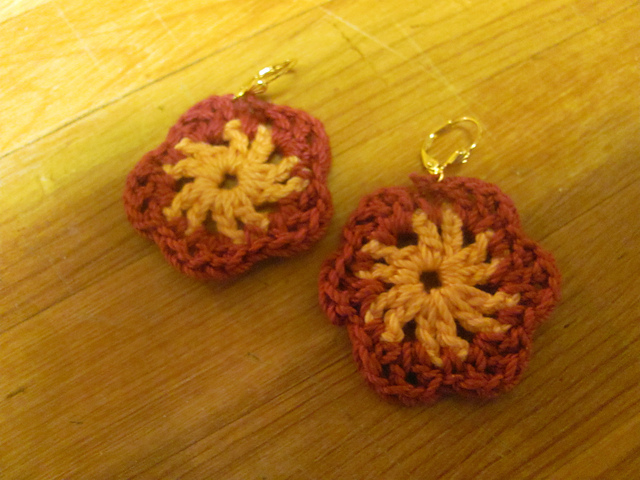 Sunburst Cuff and Earring Set