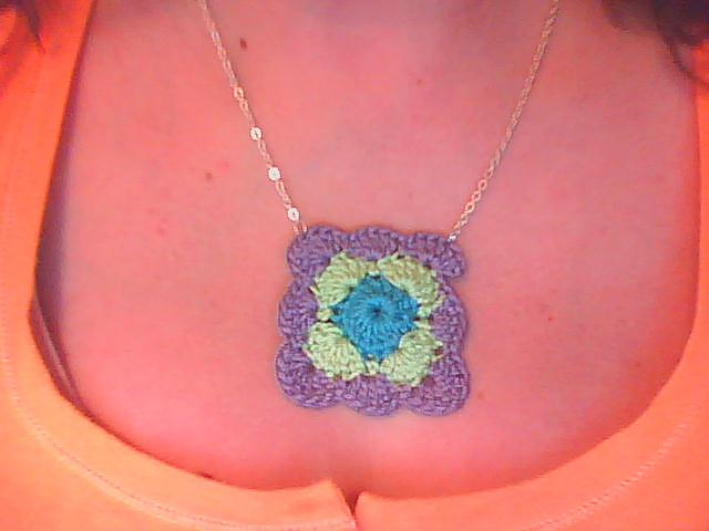 Stained Glass Pendant