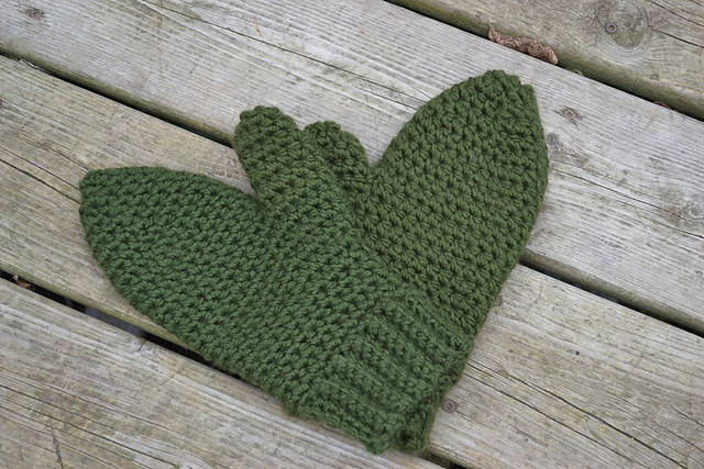 Comfy Cozy Mittens