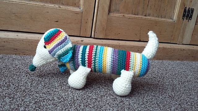 Ravelry: Henry The Sausage Dog pattern by Claire J Miller