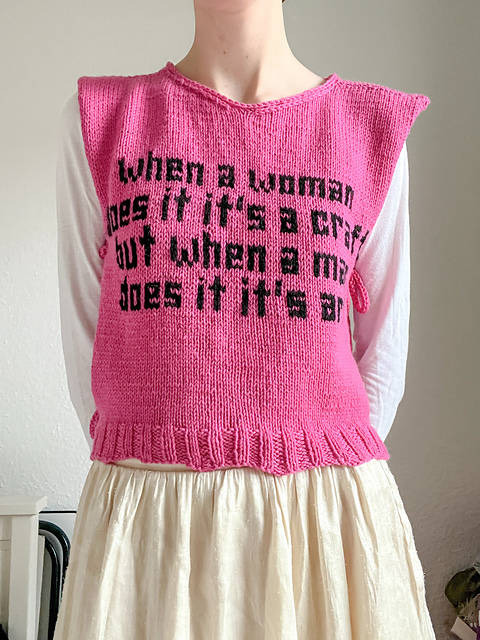 When a Woman does it