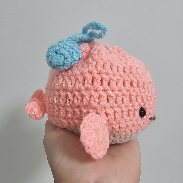 Adorable Whale Pouch