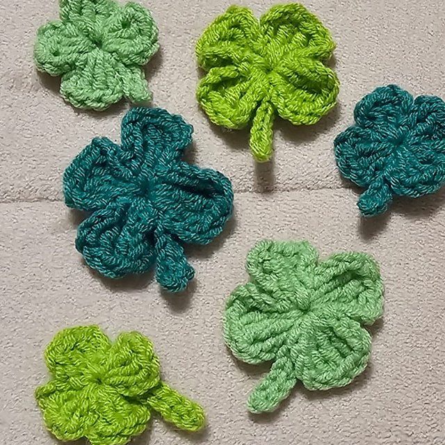 Lucky 4 Leaf Clover