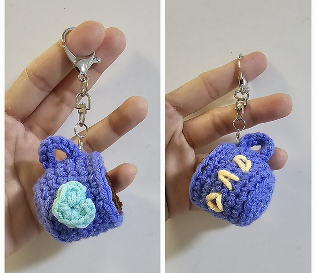 Father's Day Mug Keychain
