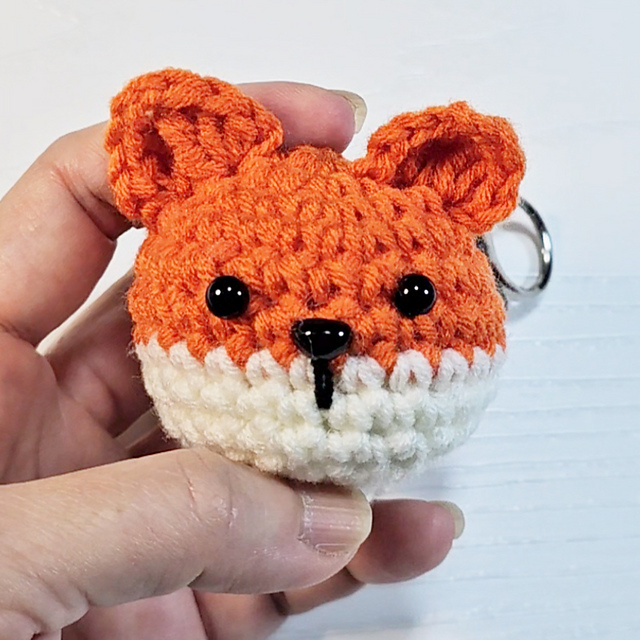 Fox Keychain