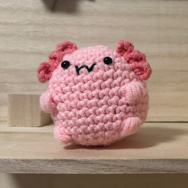Axolotl Amigurumi