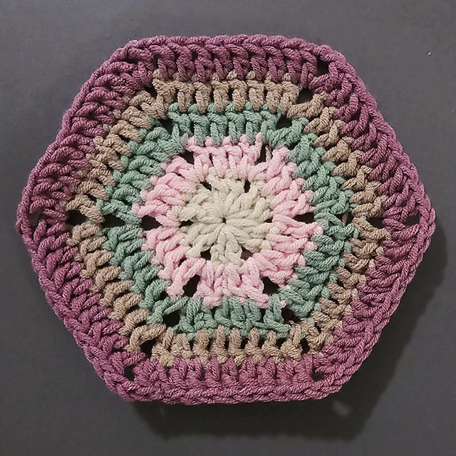 Hexagon Crochet