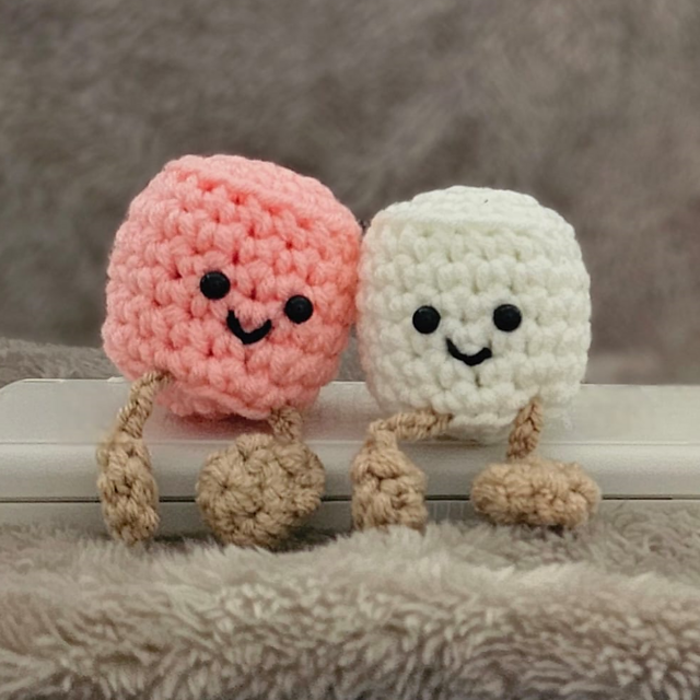 Marshmallow Amigurumi