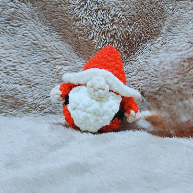 Christmas Gnome Santa Claus