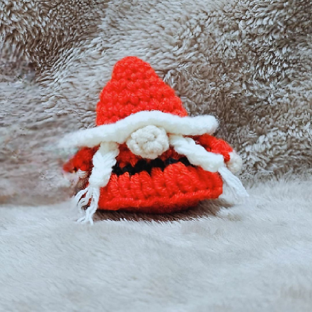Christmas Gnome Mrs Santa Claus
