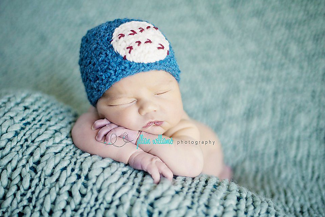 Baseball beanie