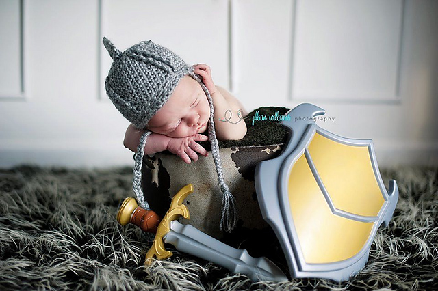 Brave little Knight