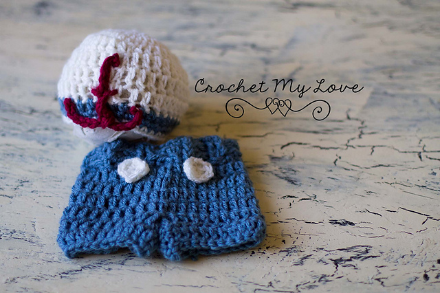 Little sailor set