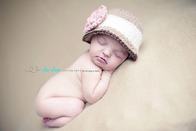 posh baby cloche