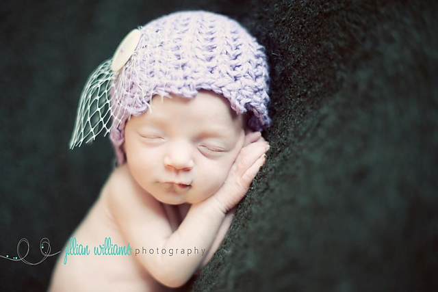 little picot hat