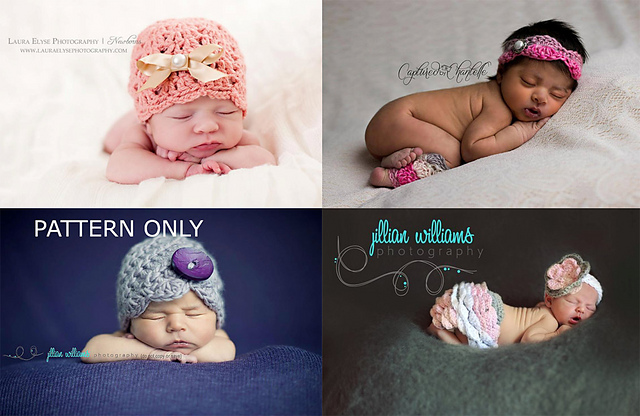Girl beanie pack