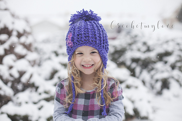 Snow Bunny Beanie