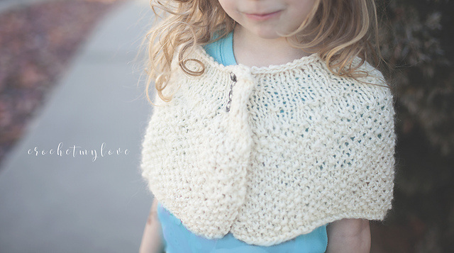 Whimsy Knit Capelet