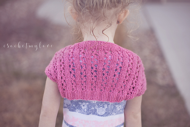 Lacy Knit Shrug