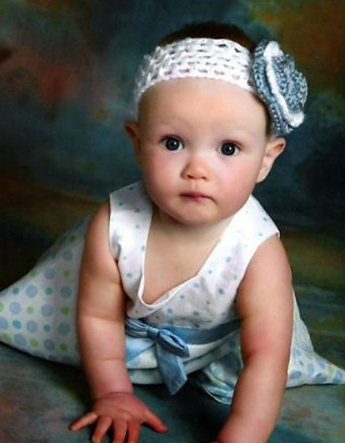 pattern102-large waffle flower headband