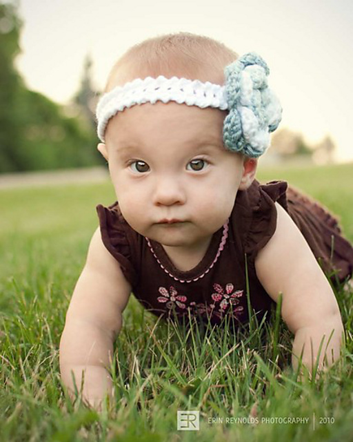 Pattern105-springtime headband