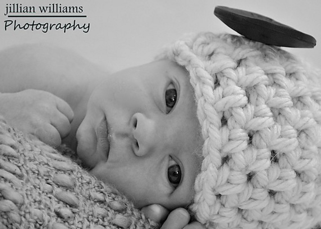 Chunky button hat