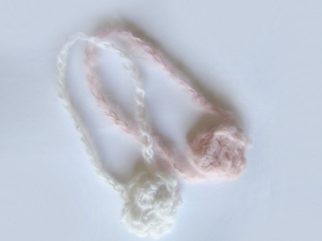 The Tiniest Flower headband