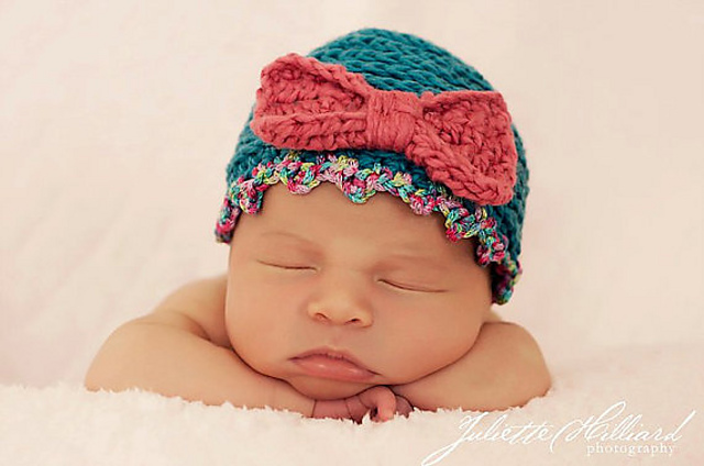 carnival baby girl hat