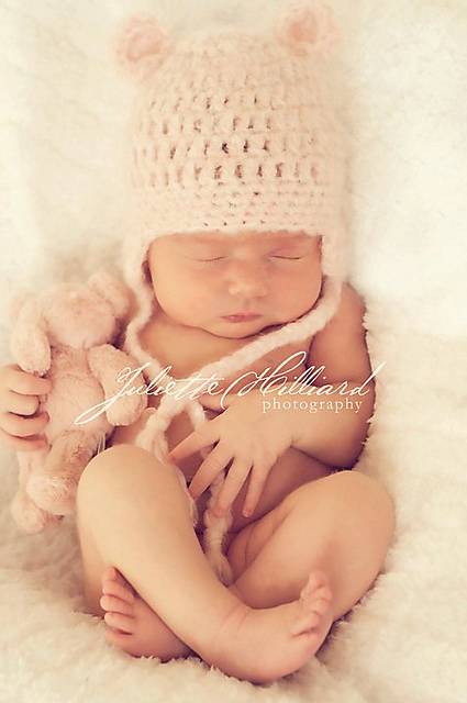 Teddy earflap