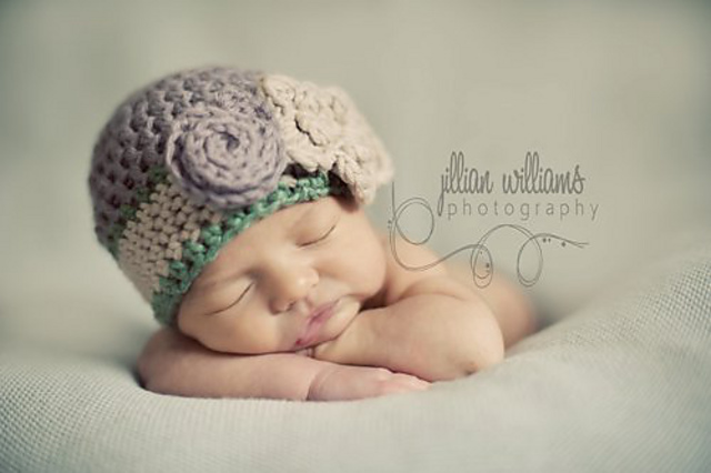 Spring time Beanie