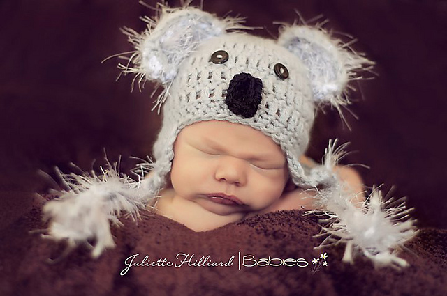 Koala hat - 6 sizes
