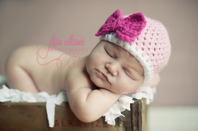 Little belle bow hat
