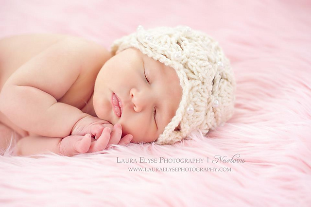 pearl adorned fan hat