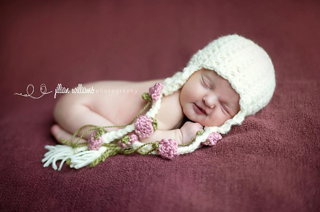 Rapunzel Rose hat