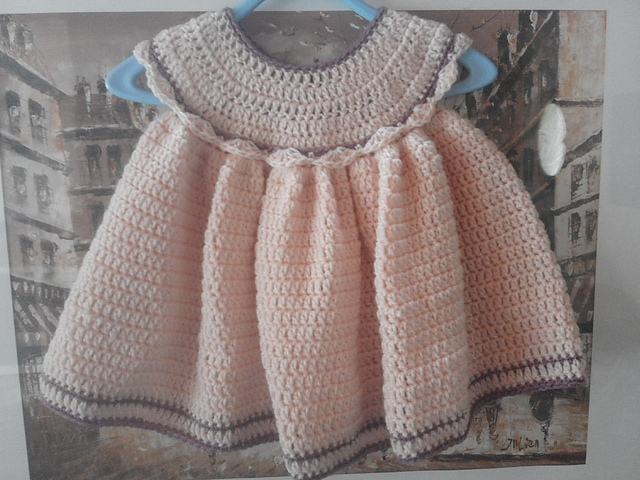Baby Dress 0-3m