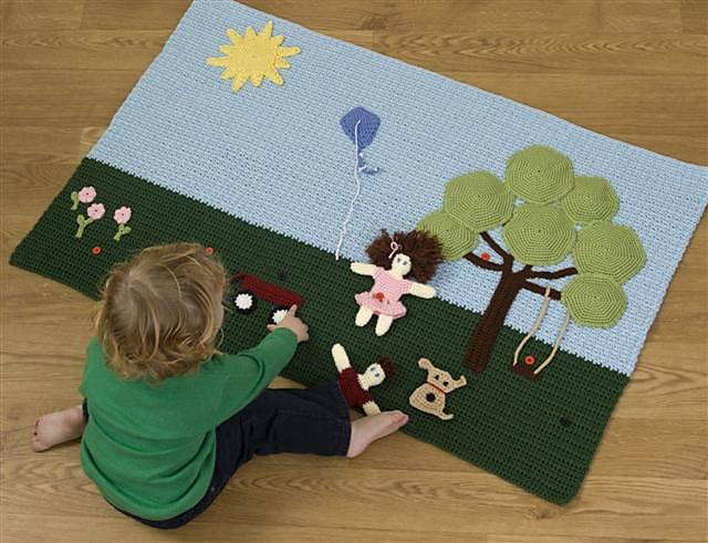 Billy and Betty Button Play Mat