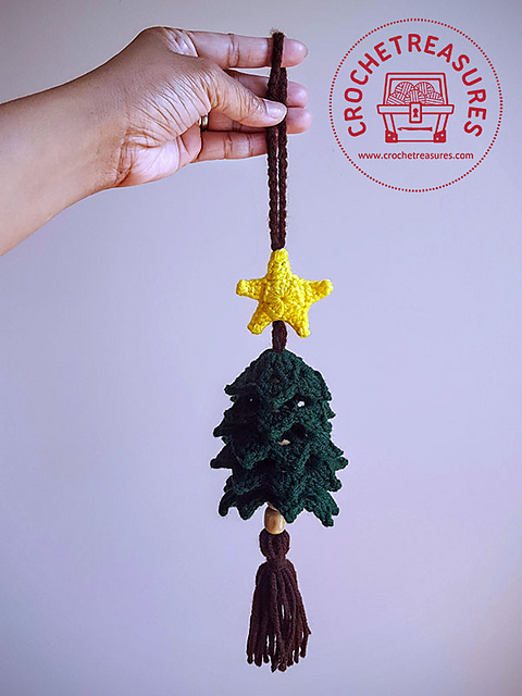 Christmas Tree Hanging Ornament