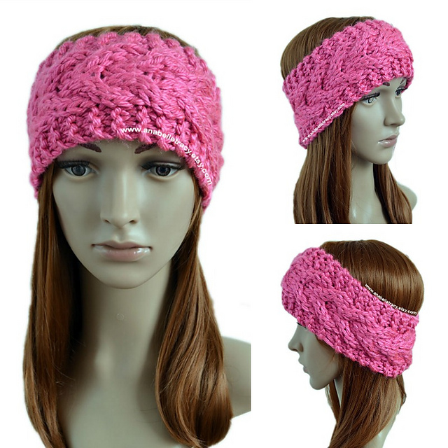 Stacked Cables Headband