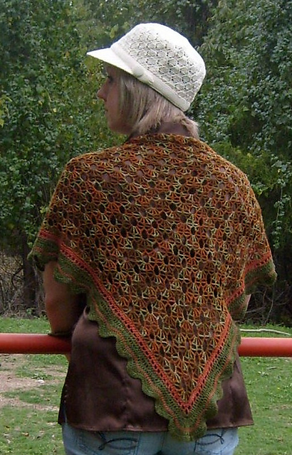 Big Sister Shawl