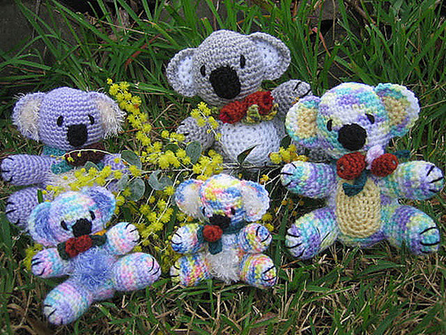Koala Kapers - koala family
