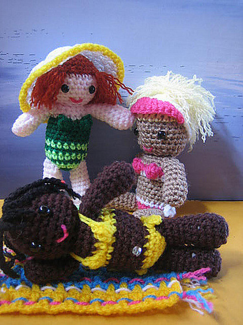 Surfie Chicks at the Beach