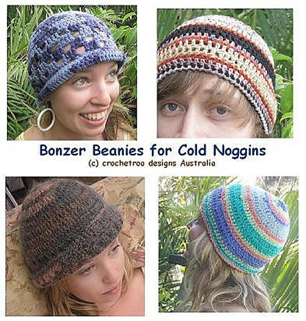 Bonzer Beanies for Cold Noggins