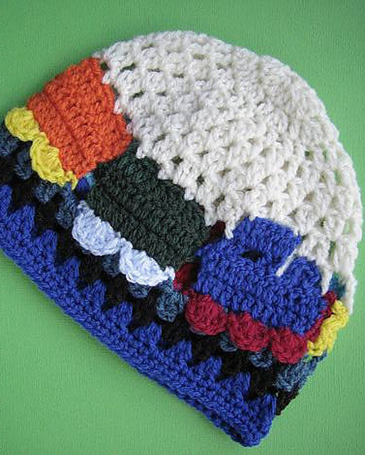 Sugar Cane Train Beanie and Scarf